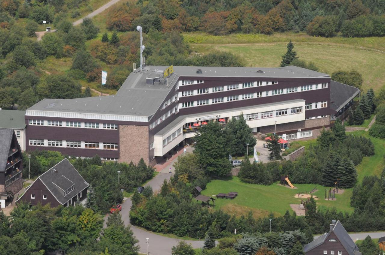 Hotel Lugsteinhof Альтенберг Экстерьер фото