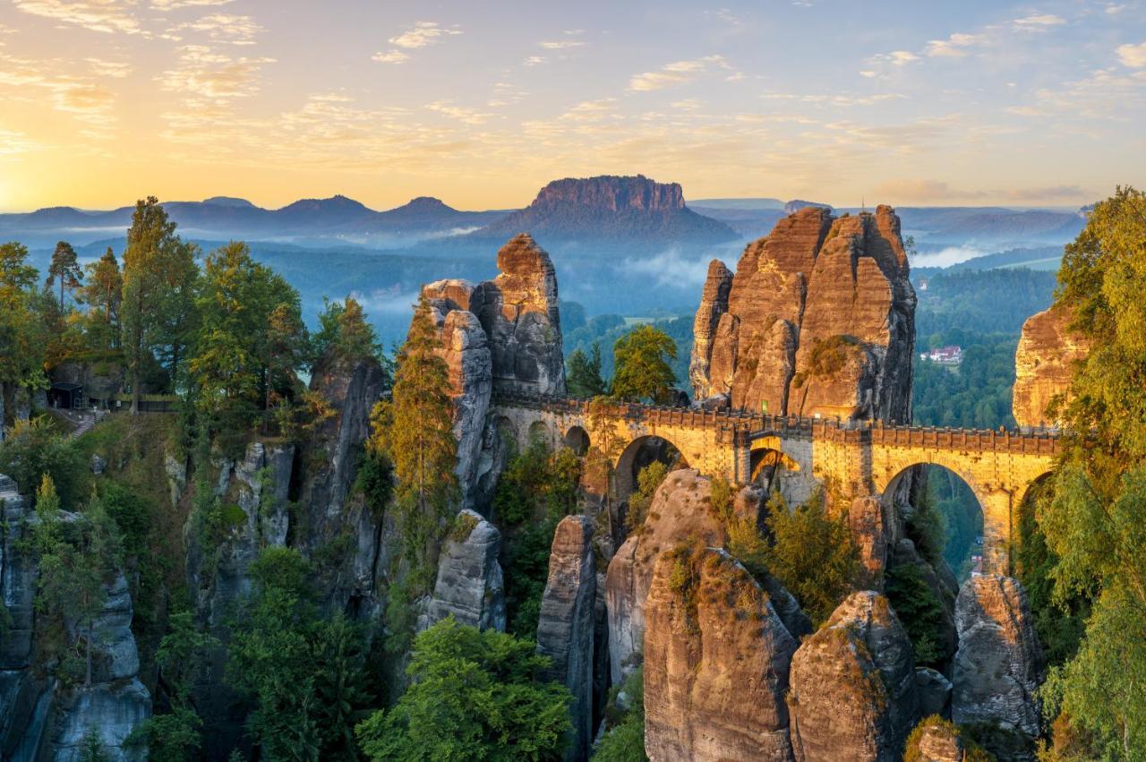 Hotel Lugsteinhof Альтенберг Экстерьер фото